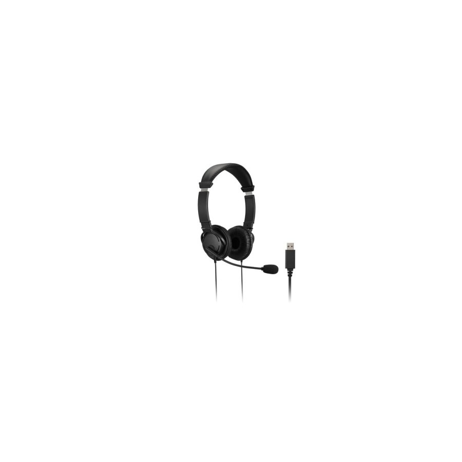 14478-AURICULARES HI-FI USB CON MICROFONO Y CONTROL VOLUMEN  KENSINGTON K33065WW