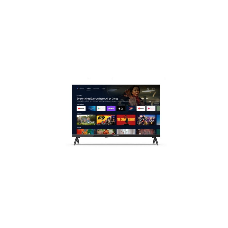 14493-TV SHARP LED 24" 24FH2EA  SMART ANDROID TV 11 , HDMI , WIFI