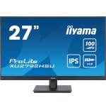 14504-MONITOR IIYAMA 27" PROLITE XU2792HSU-B6, IPS, 100HZ, 0,4MS, USB, HDMI, DISPLAYPORT, 2x2W, INCLI