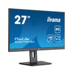 14506-MONITOR IIYAMA 27" PROLITE XUB2792HSU-B6, IPS, 100HZ, 0,4MS, USB, HDMI, DISPLAYPORT, ALT 2x2W, ALTU, GIRO, INCLI,