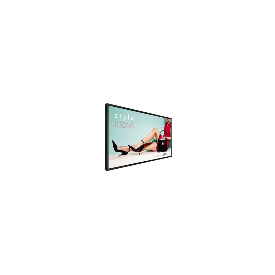 14513-Philips 55BDL4002H Pantalla plana para senalizacion digital 139,7 cm (55") LCD 2500 cd / m2 Full HD Negro Android