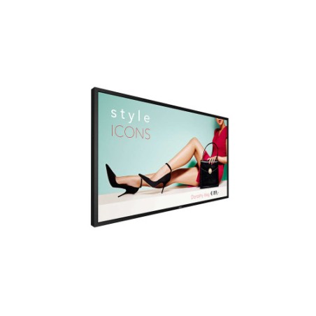 14513-Philips 55BDL4002H Pantalla plana para senalizacion digital 139,7 cm (55") LCD 2500 cd / m2 Full HD Negro Android