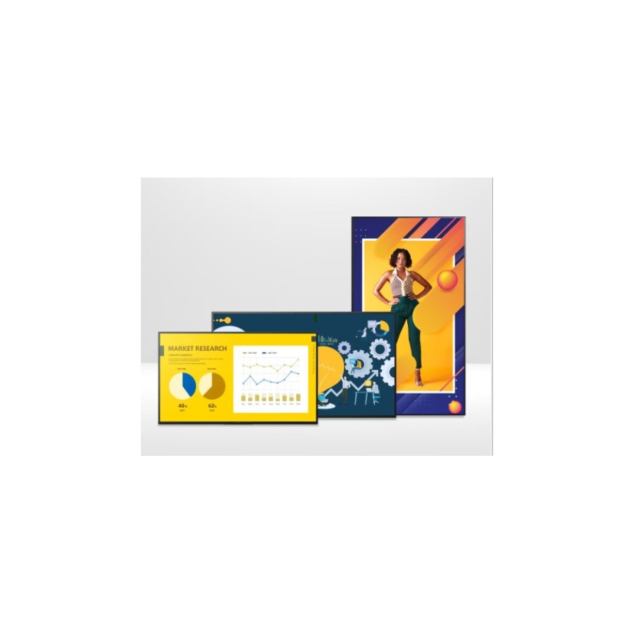 14536-Sony FW-55EZ20L pantalla de senalizacion Pantalla plana para senalizacion digital 139,7 cm (55") LED Wifi 350 cd /