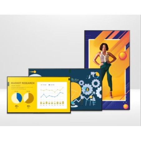 14540-Sony FW-43EZ20L pantalla de senalizacion Pantalla plana para senalizacion digital 109,2 cm (43") LED Wifi 350 cd /