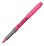 1459-MARCADOR FLUORESCENTE HIGHLIGHTER GRIP TRAZO 1,5-3,3MM. ROSA BIC 811934