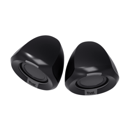 14592-TRUST CONJUNTO DE ALTAVOCES POLO 2.0 4 W NEGRO (25164)