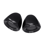 14592-TRUST CONJUNTO DE ALTAVOCES POLO 2.0 4 W NEGRO (25164)