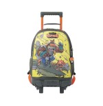 14610-MOCHILA ESCOLAR CON RUEDAS MEDIANA DE CARTOONS TOTTO MJ03BWM005-2310-4DJM