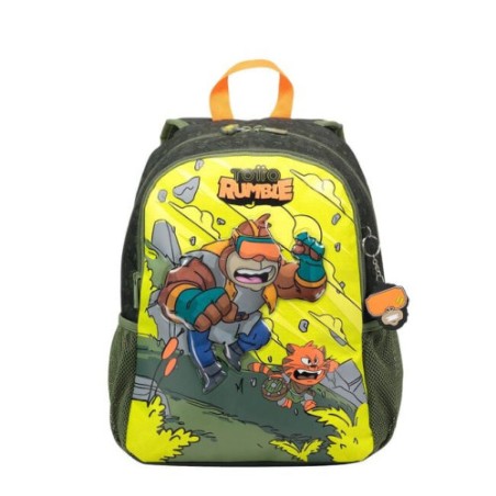 14613-MOCHILA ESCOLAR MEDIANA DE CARTOONS TOTTO MJ04BWM002-2310-4DJM