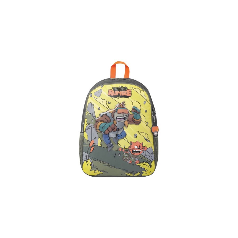 14617-MOCHILA ESCOLAR GRANDE DE CARTOONS TOTTO MJ04BWM003-2310-4DJL