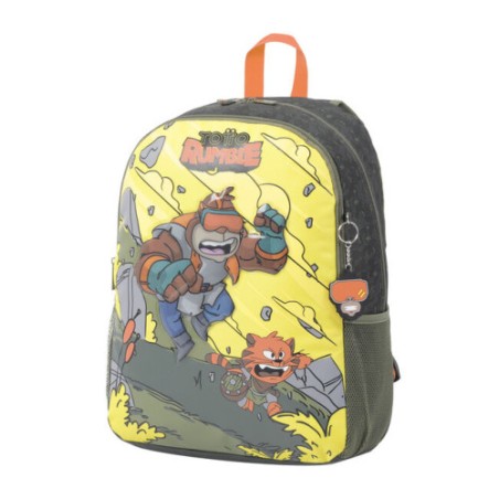 14618-MOCHILA ESCOLAR GRANDE DE CARTOONS TOTTO MJ04BWM003-2310-4DJL