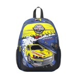 14619-MOCHILA ESCOLAR MEDIANA DE CARRERAS DE COCHES TOTTO MJ04VLC002-2310-6J7M