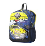 14620-MOCHILA ESCOLAR MEDIANA DE CARRERAS DE COCHES TOTTO MJ04VLC002-2310-6J7M