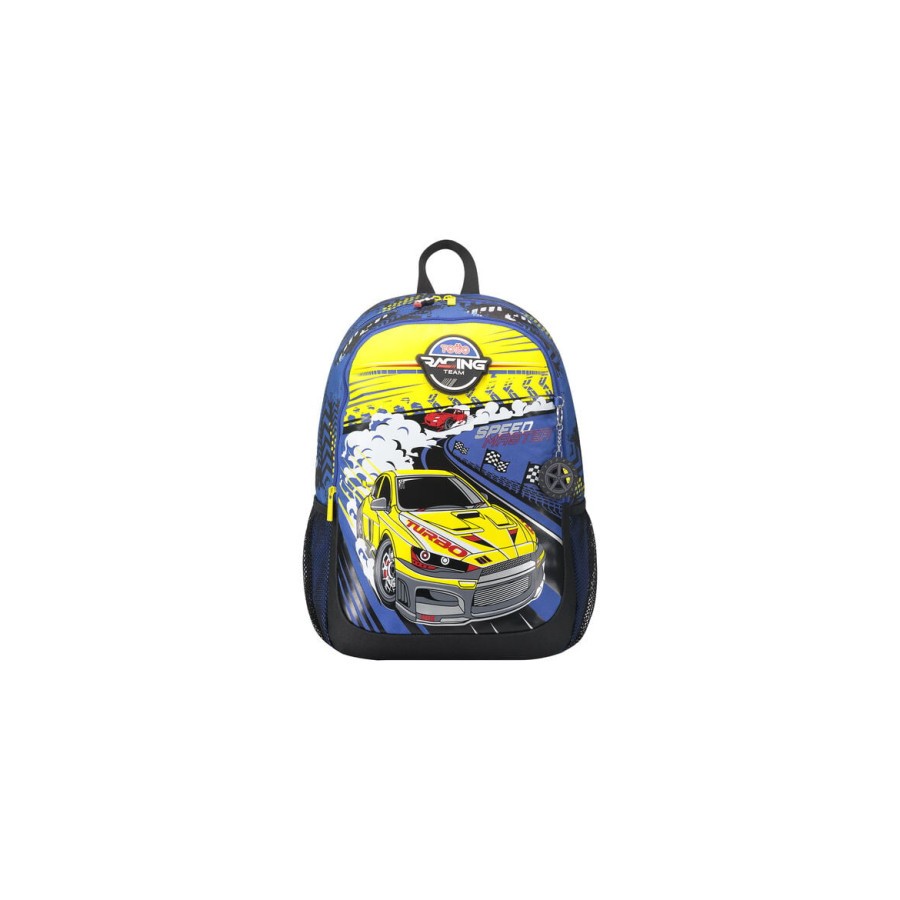 14623-MOCHILA ESCOLAR GRANDE DE CARRERAS DE COCHES TOTTO MJ04VLC003-2310-6J7L