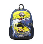14623-MOCHILA ESCOLAR GRANDE DE CARRERAS DE COCHES TOTTO MJ04VLC003-2310-6J7L