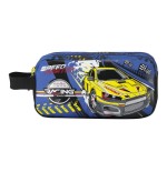 14628-ESTUCHE ESCOLAR DE CARRERAS DE COCHES TOTTO AJ52VLC001-2310-6J7U