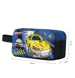 14629-ESTUCHE ESCOLAR DE CARRERAS DE COCHES TOTTO AJ52VLC001-2310-6J7U