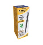 1464-MARCADOR PERMANENTE POCKET 1445 TRAZO 1MM. COLOR AZUL BIC 8209011