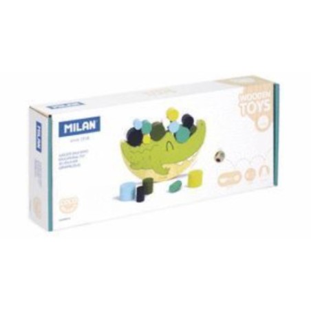 14646-JUGUETE EDUCATIVO DE MADERA CILINDROS APLILABLES ´COCO BALANCE´ MILAN 660510