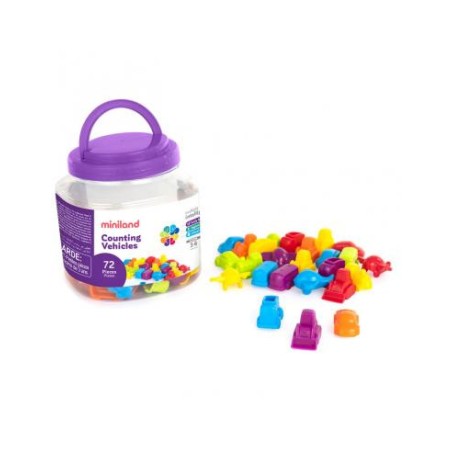 14654-CAJA 72 VEHICULOS 72 MINILAND 5005027370