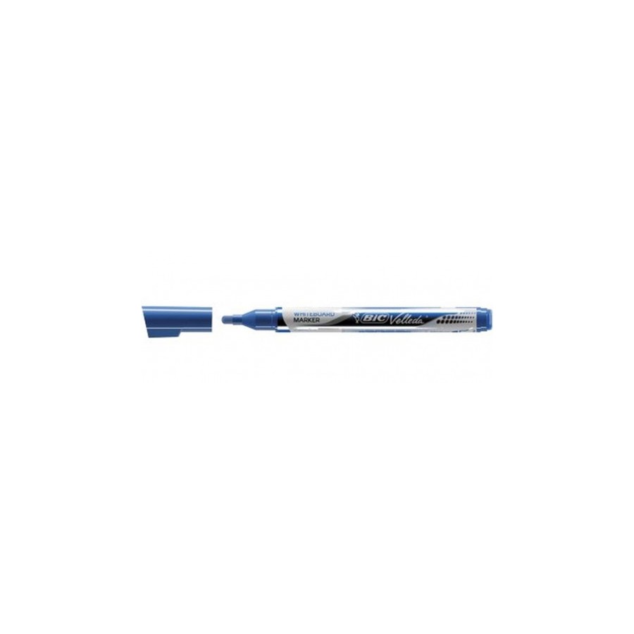 1466-MARCADOR PARA PIZARRA BLANCA TINTA LIQUIDA TRAZO 2MM. AZUL VELLEDA 902087