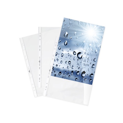 14663-Durable 2676-19 protector de hojas 210 x 297 mm (A4) Polipropileno (PP) 100 pieza(s)