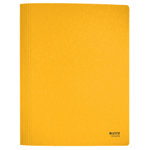 14668-Leitz 39040015 carpeta Carton Amarillo A4