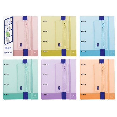 14674-SET CARPEBLOCK + PORTATODO NEOPRENO PASTEL BISMARK 330199