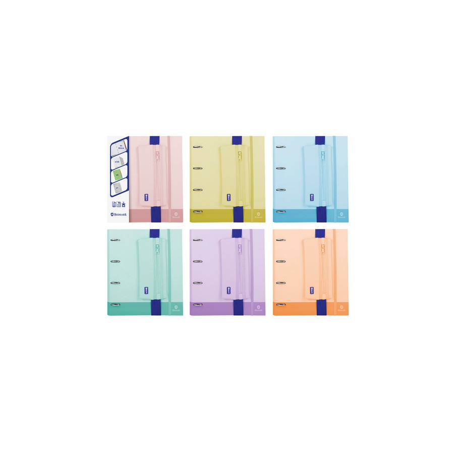 14674-SET CARPEBLOCK + PORTATODO NEOPRENO PASTEL BISMARK 330199