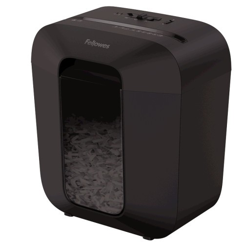 14691-Fellowes Powershred LX25 triturador de papel Corte en particulas Negro