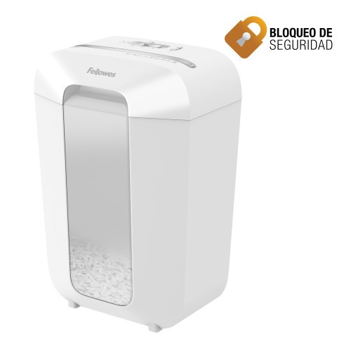 14693-DESTRUCTORA LX70 BLANCA FELLOWES 100017468