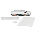 14694-GBC Inspire+ Plastificadora en frio/caliente 250 mm/min Negro, Blanco