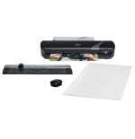 14696-GBC Inspire+ Plastificadora en frio/caliente 250 mm/min Negro