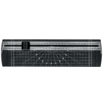 14698-GBC Inspire+ Plastificadora en frio/caliente 250 mm/min Negro