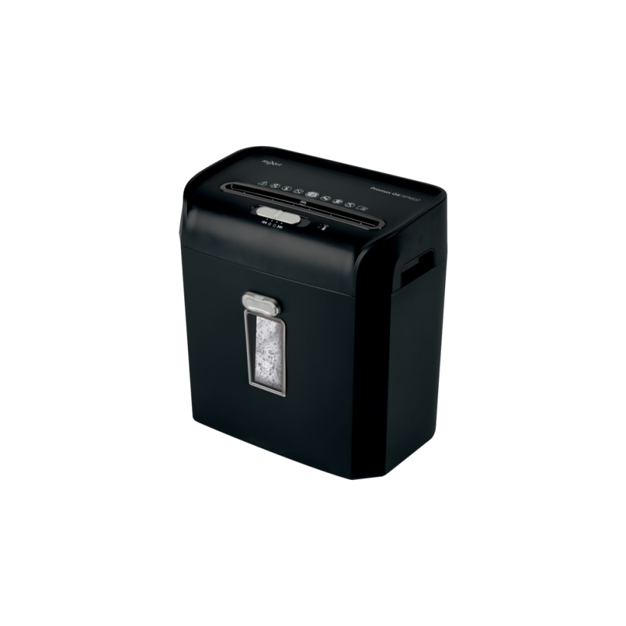 14699-Rexel ProMax RPX612 triturador de papel Corte cruzado 60 dB 22 cm Negro