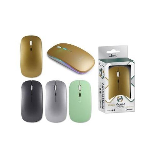 14704-GLOSSY COLLECTION RATON BLUETOOTH (COLORES SURTIDOS) UMAY 330560