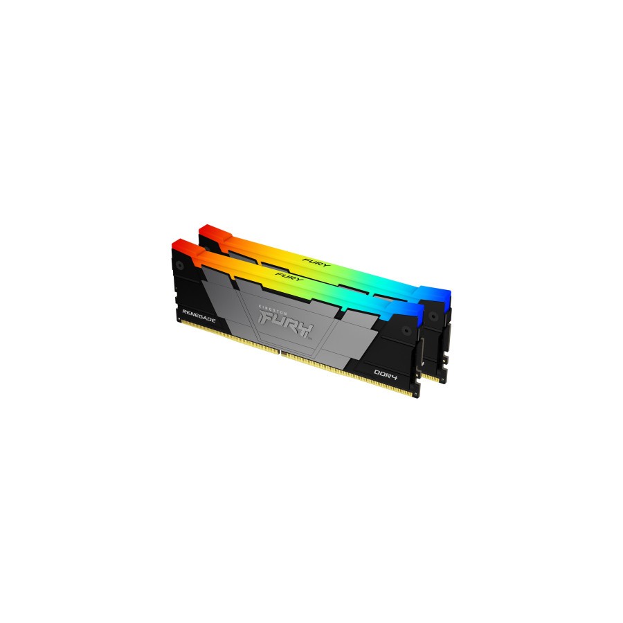 14725-Kingston Technology FURY Renegade RGB modulo de memoria 16 GB 2 x 8 GB DDR4 3600 MHz