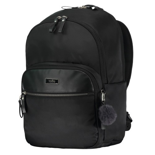 14731-MOCHILA MUJER ADELAIDE 3 PARA PORTATIL 13" TOTTO MA04ADE003-22100-N01