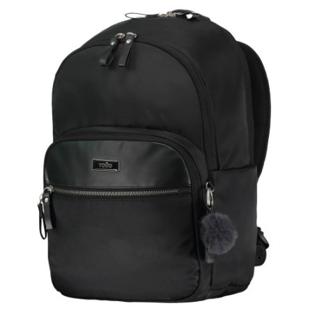 14731-MOCHILA MUJER ADELAIDE 3 PARA PORTATIL 13" TOTTO MA04ADE003-22100-N01