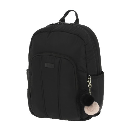 14735-MOCHILA ARLET NEGRO PARA PORTATIL 14" TOTTO MA04ARL001-21200-N01