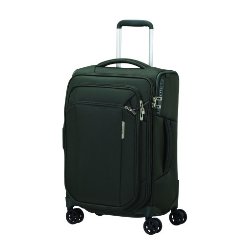 14740-MALETA SOSTENIBLE DE CABINA 20x40x55CM RESPAK NEGRO SAMSONITE SA143325 NE