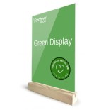 14751-EXPOSITOR SOBREMESA SOSTENIBLE GREENDISPLAY 4X21X33CM A4 ARCHIVO2000 15904M1 CS TP