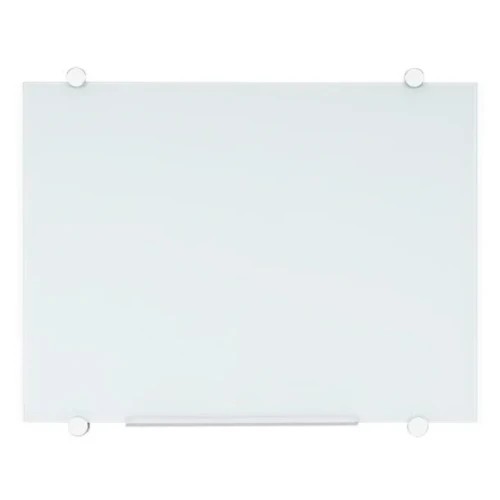 14752-PIZARRA MAGNETICA VIDRIO BLANCO FLOW 900X1200MM BIOFFICE GL080106