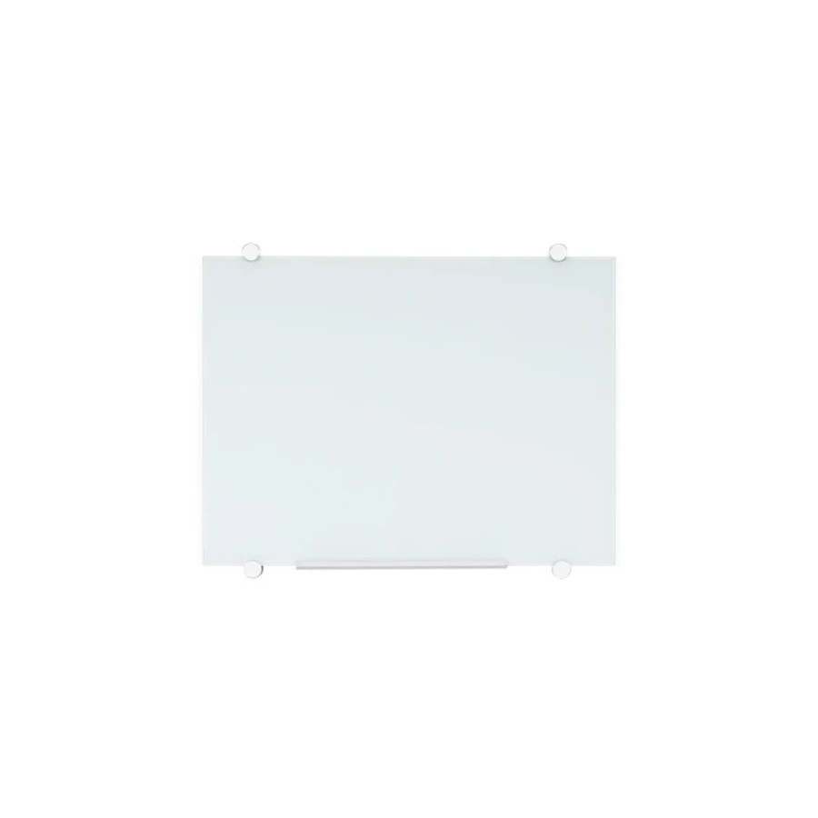 14752-PIZARRA MAGNETICA VIDRIO BLANCO FLOW 900X1200MM BIOFFICE GL080106