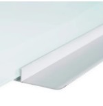 14753-PIZARRA MAGNETICA VIDRIO BLANCO FLOW 900X1200MM BIOFFICE GL080106