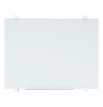 14755-PIZARRA MAGNETICA VIDRIO BLANCO FLOW 1200X1500MM BIOFFICE GL110106