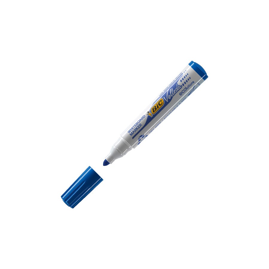 1476-MARCADOR PARA PIZARRA BLANCA 1701 TINTA A BASE DE ALCOHOL TRAZO 1,5MM. AZUL VELLEDA 904938