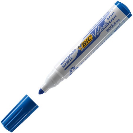 1476-MARCADOR PARA PIZARRA BLANCA 1701 TINTA A BASE DE ALCOHOL TRAZO 1,5MM. AZUL VELLEDA 904938