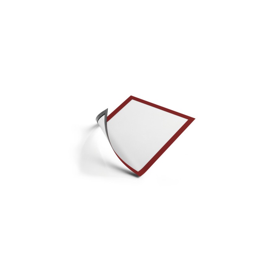 14762-Durable DURAFRAME marco magnetico A4 Rojo