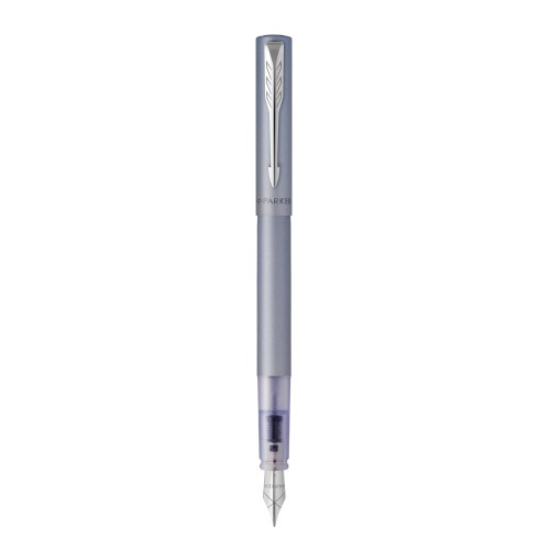 14770-Parker Vector XL pluma estilografica Sistema de carga por cartucho Plata 1 pieza(s)